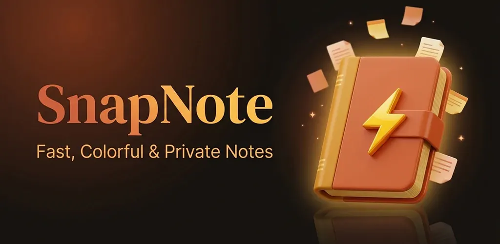 SnapNote: Warm & Smart Notes screenshot