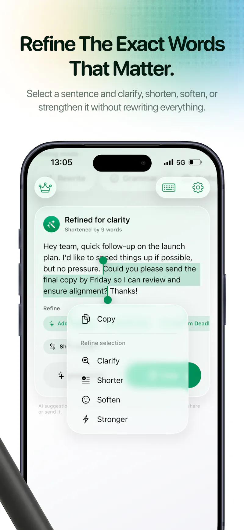 QKeyboard screenshot 5