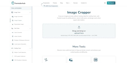Free Online Image Cropper gallery image