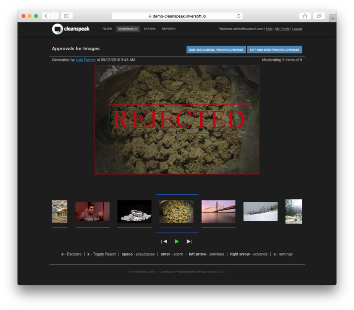 CleanSpeak gallery image