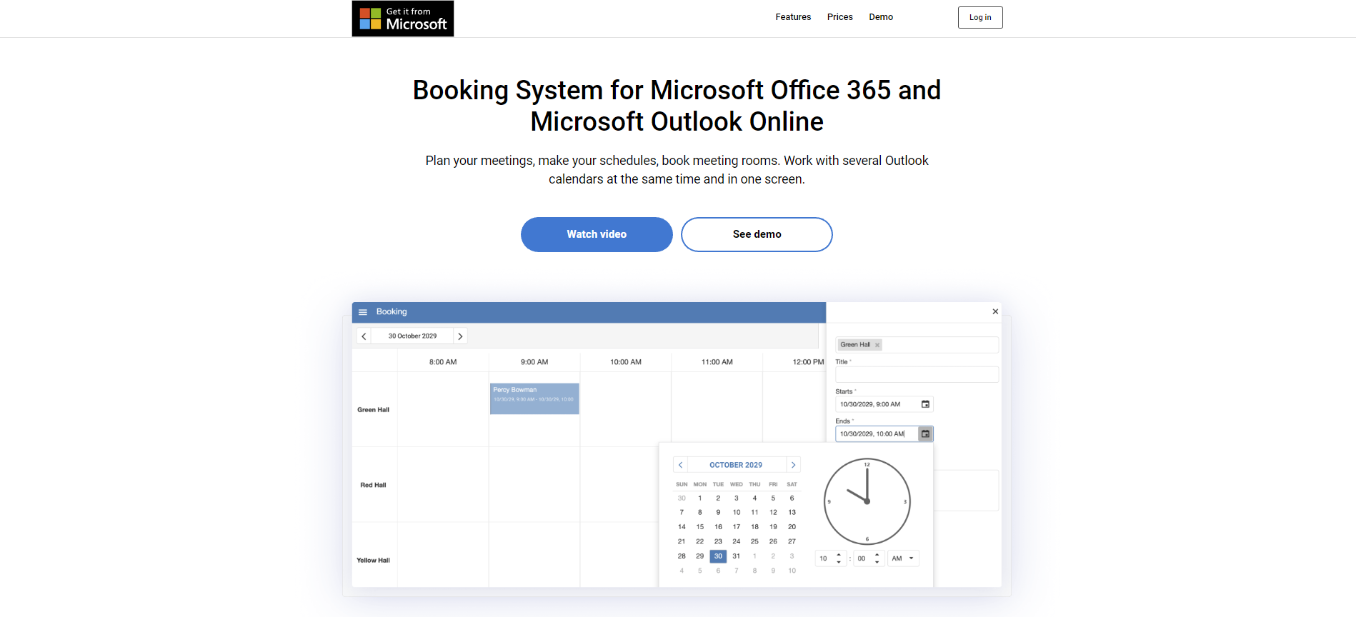 Booking for MS Office 365 gallery image