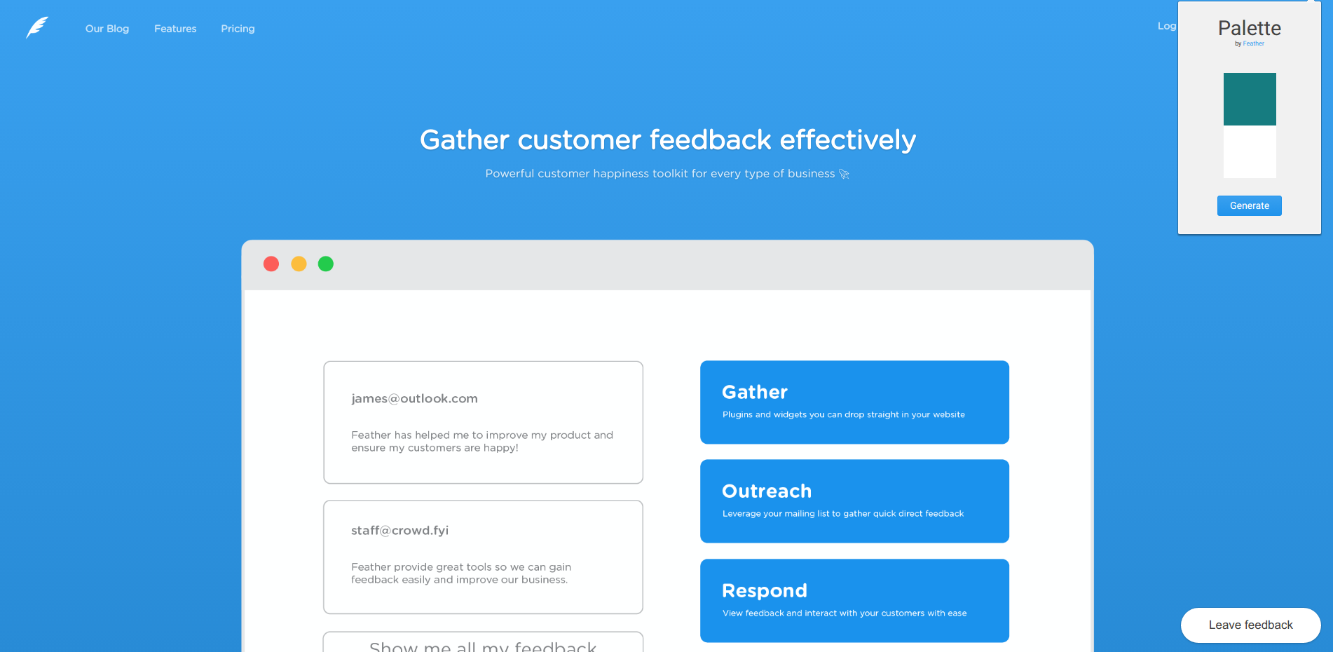 Palette gallery image