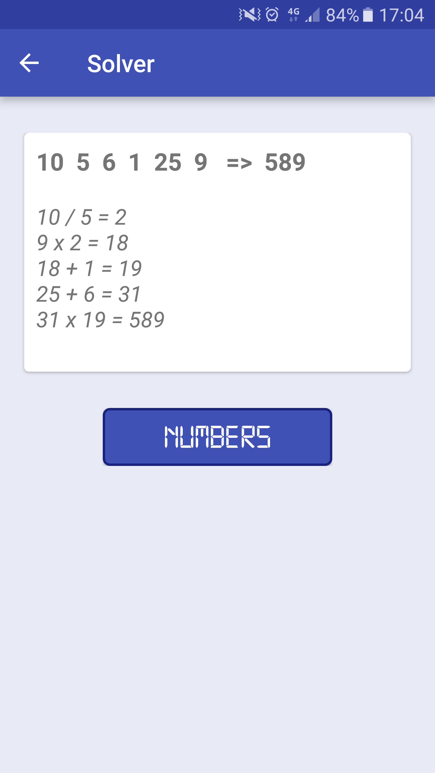Countdown Math Game gallery image