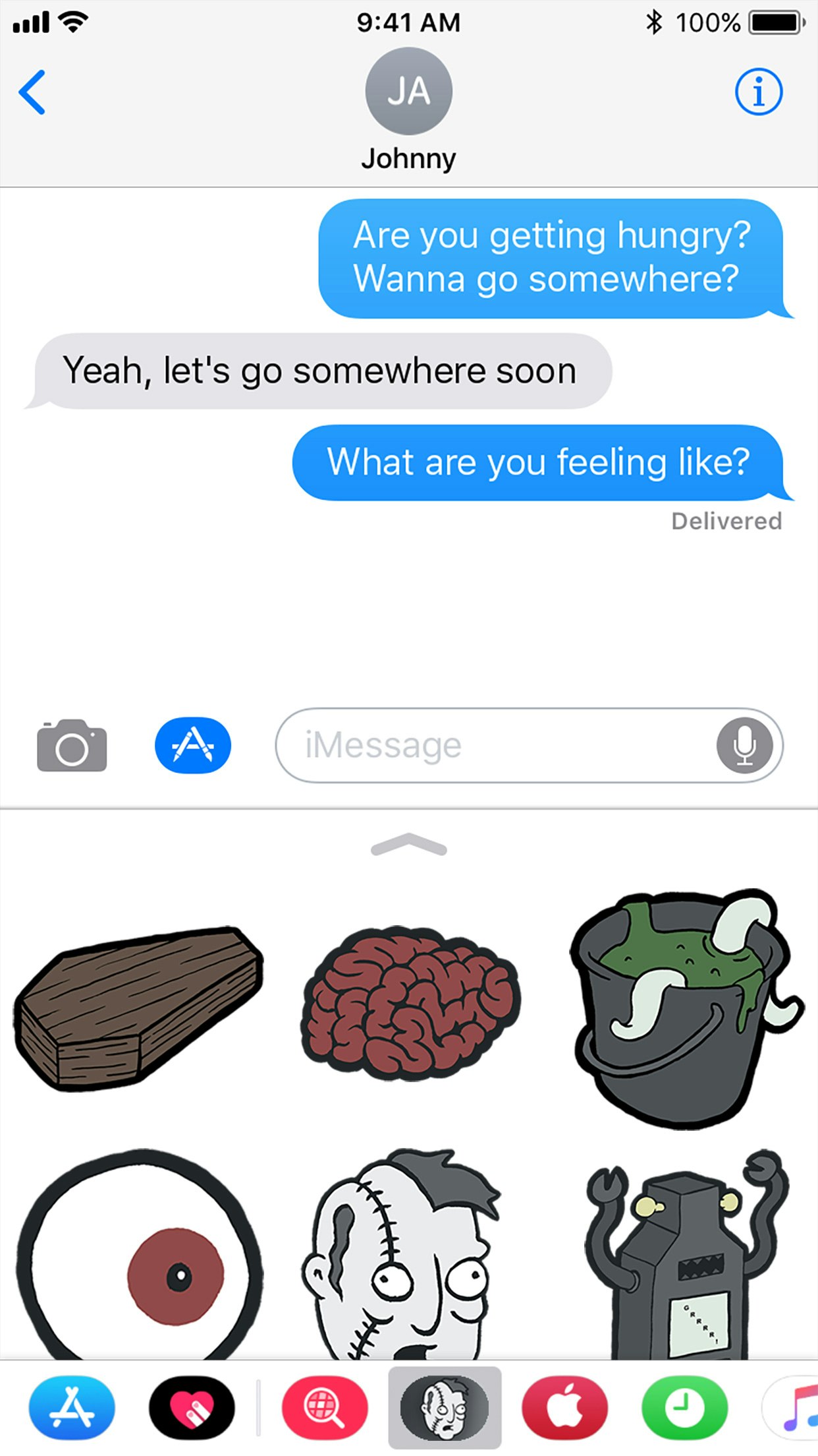 Very Old Monsters IOS Sticker Pack gallery image