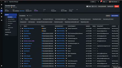Harbor ATS/CRM gallery image