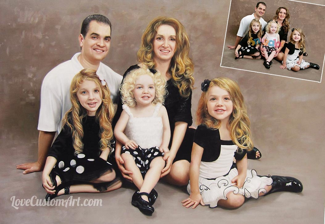 Photo to Oil Painting gallery image