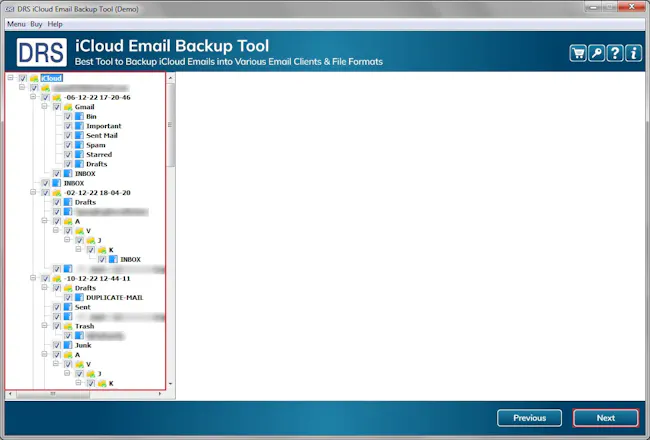 Apple Mail Backup Tool gallery image