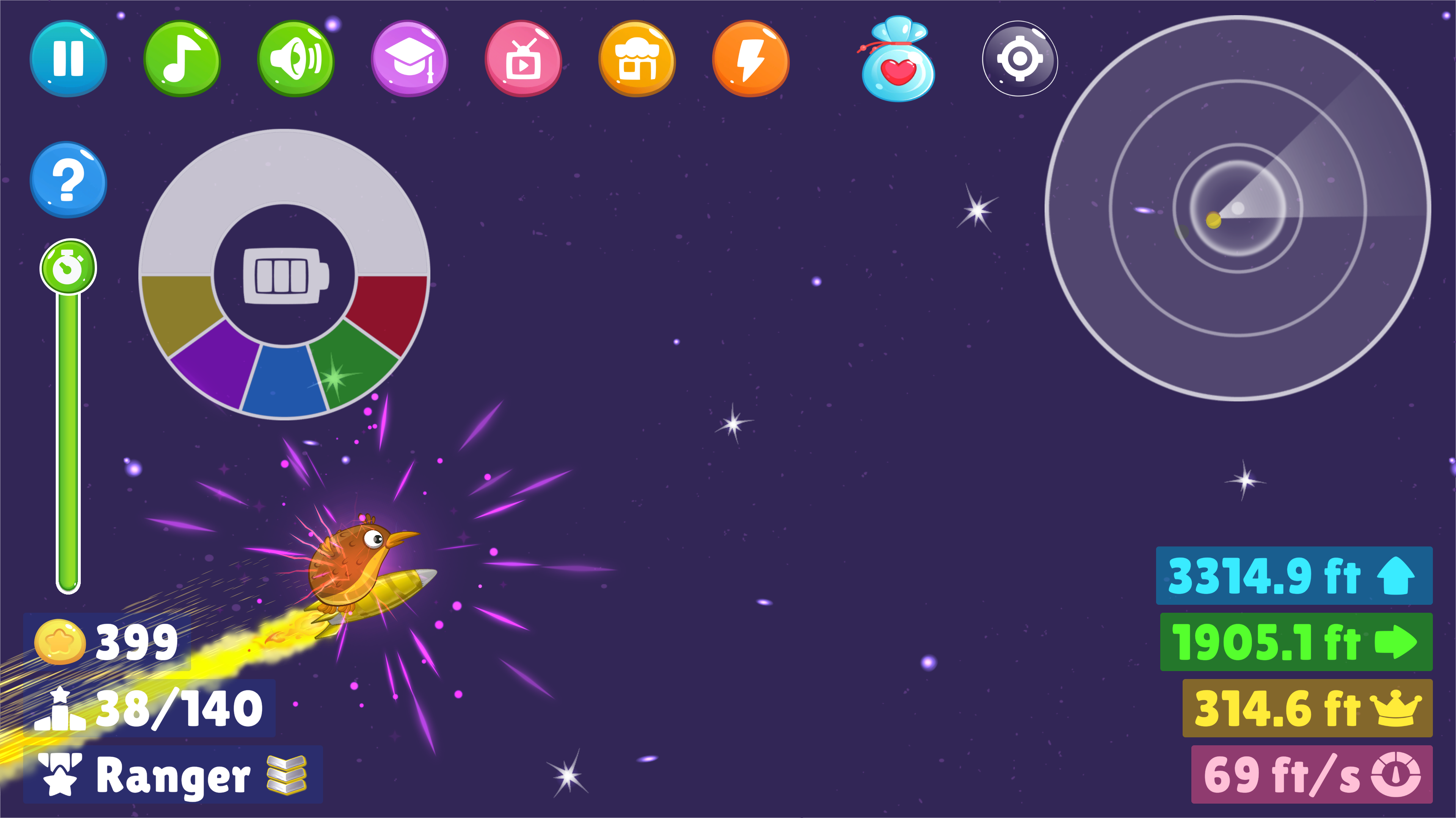 Kiwi -Entführer - Kiwi Kapers Handyspiel für Android & iOS Medien 7