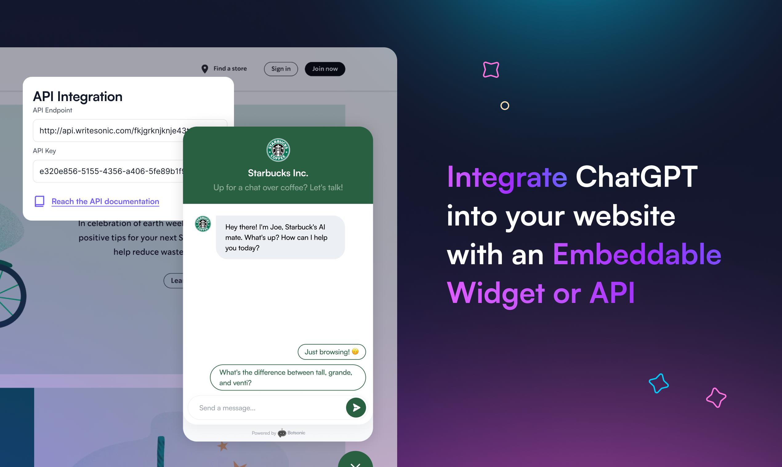 Botsonic - Build custom ChatGPT-like chatbot for your website instantly media 5