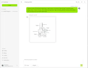 AcaDraw - AI Science Drawing Tool gallery image