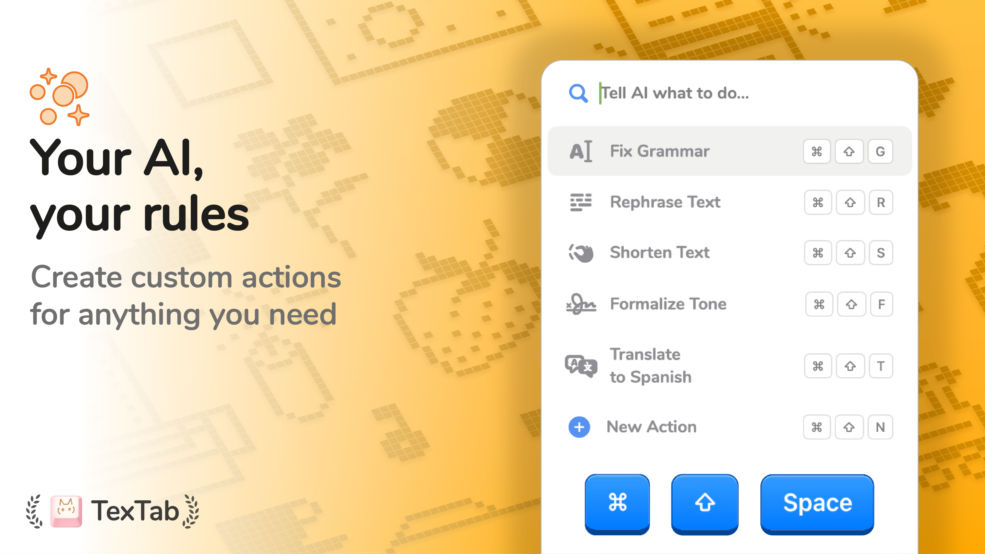 TexTab - Screenshot 3 showing product features and functionality