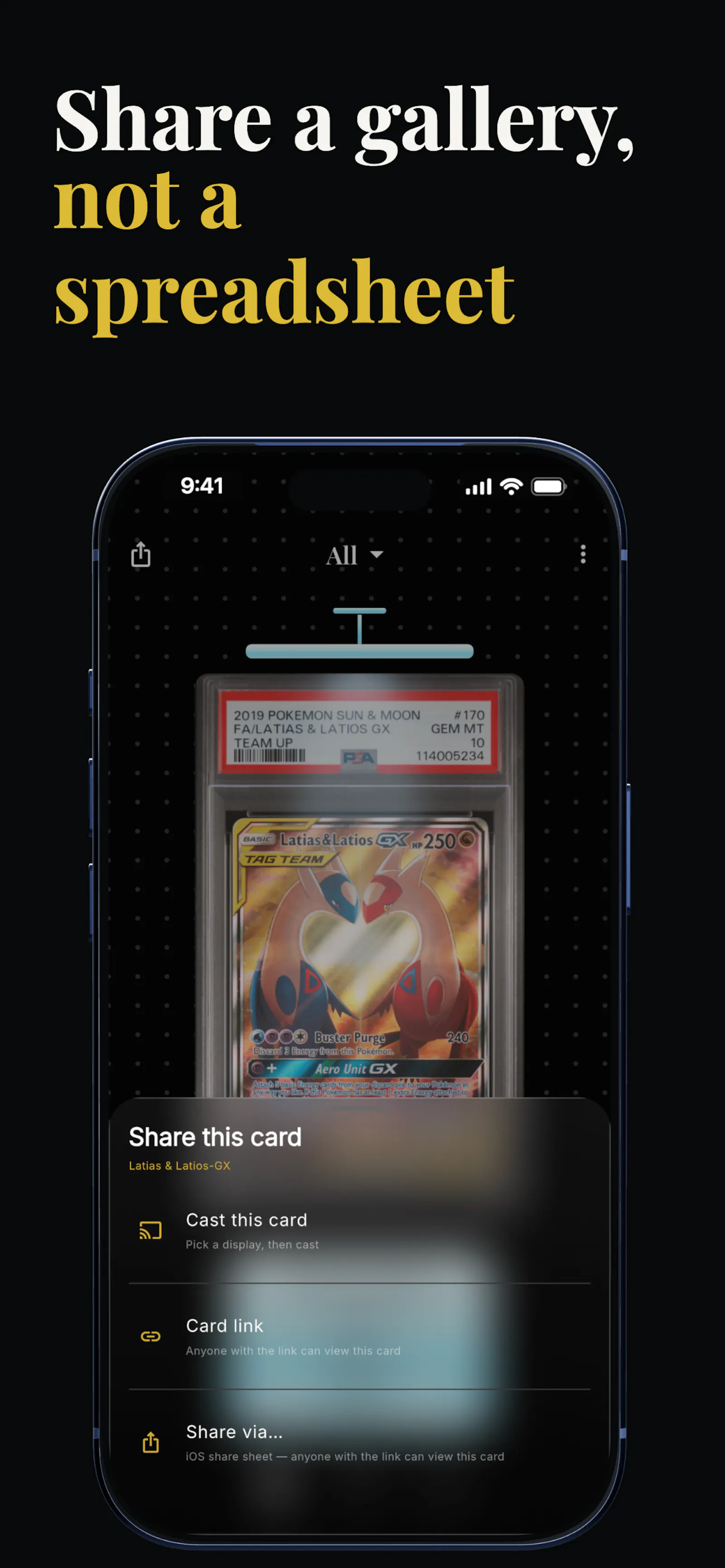 Card Gallery screenshot 8