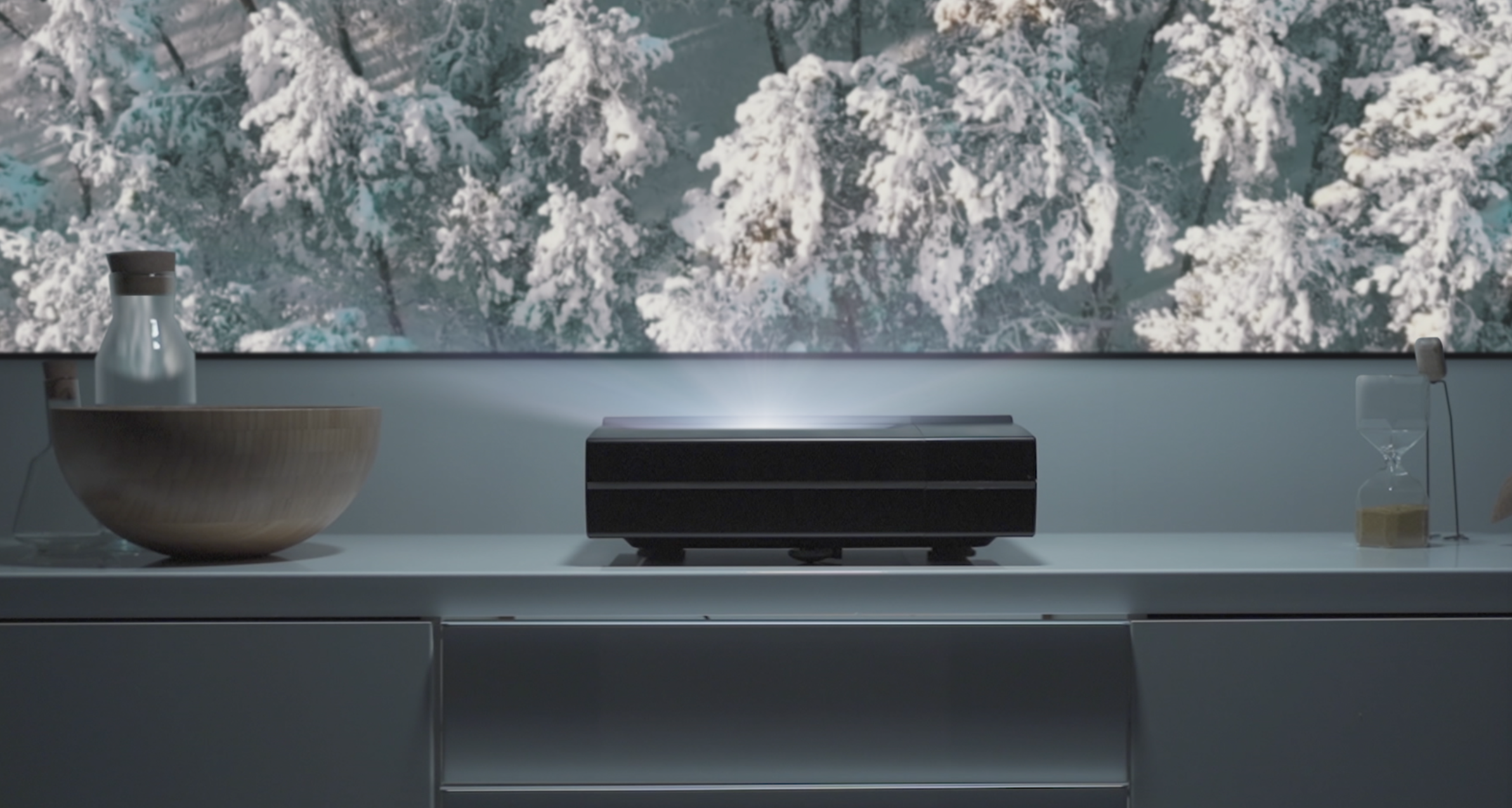 ilumee  4k Shorthrow LED Projector   gallery image