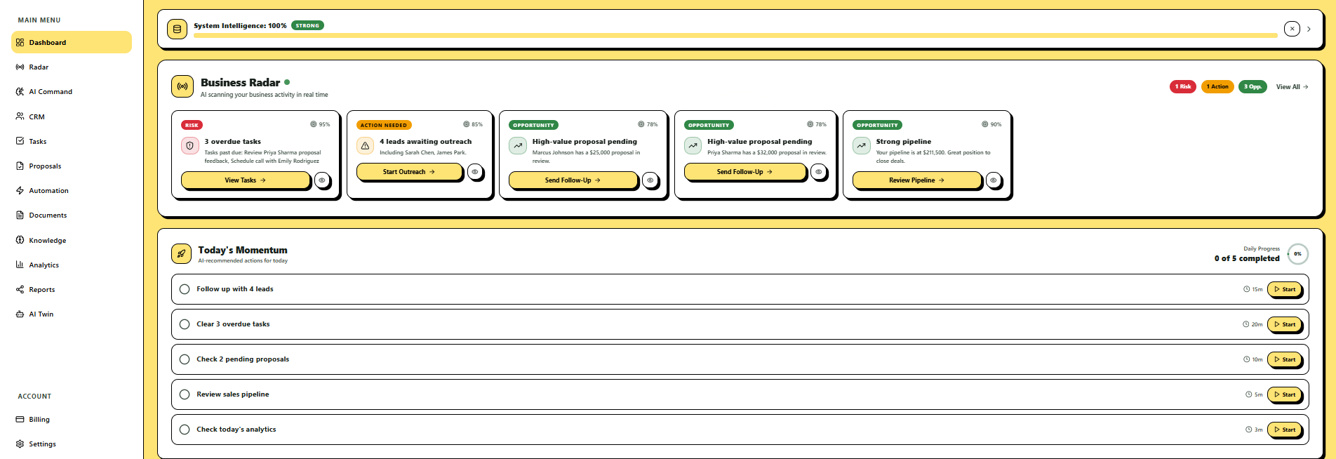 ClawOS Lab AI Workspace media 5