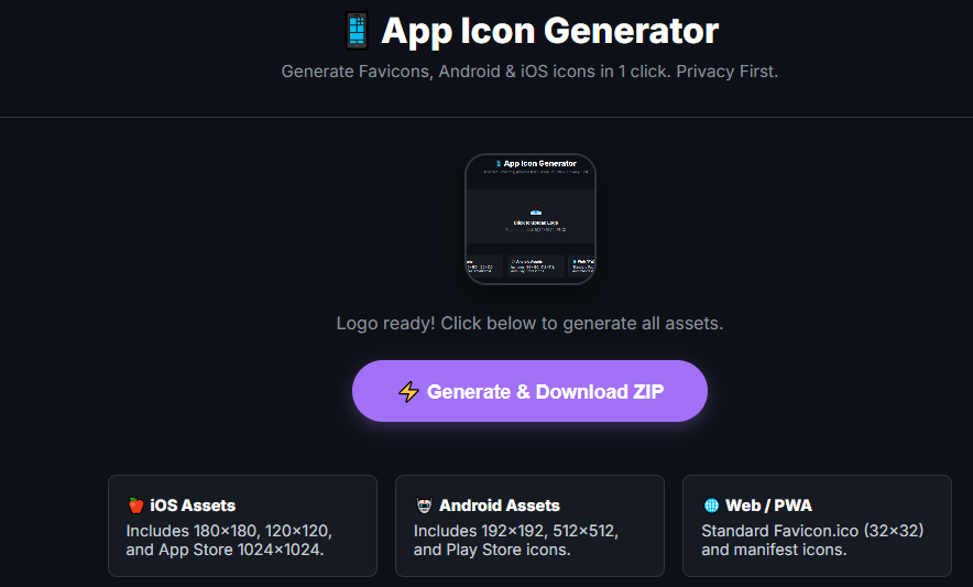 IconGen gallery image