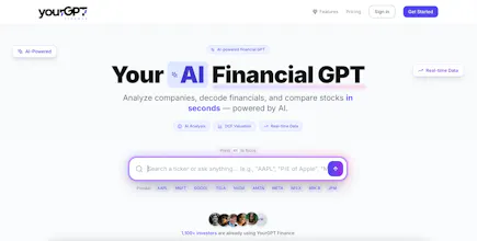 YourGPT Finance gallery image