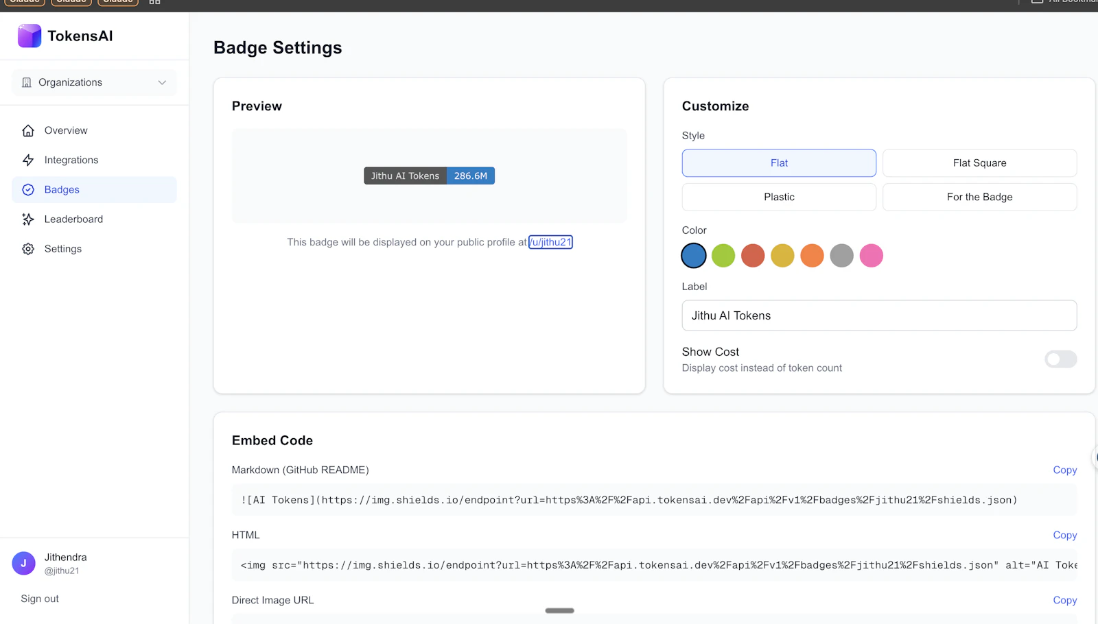 TokensAI screenshot 9