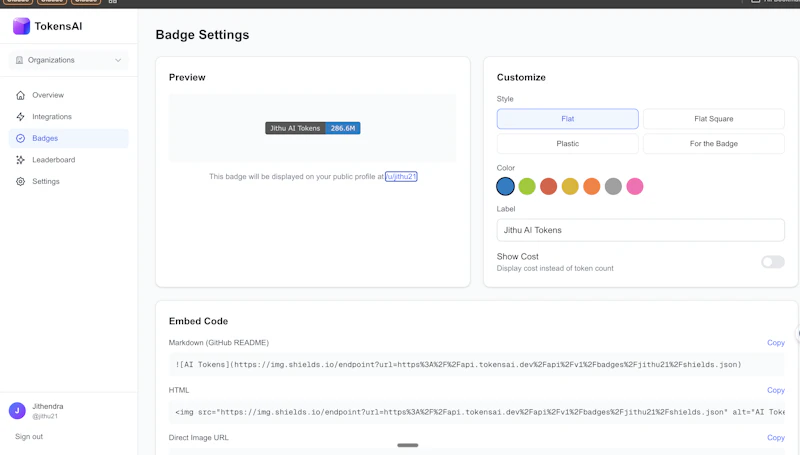 TokensAI screenshot 9