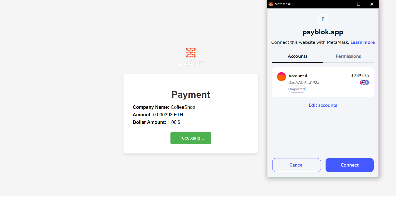 Payblok - Payblok은 분산 결제 프로세서입니다 미디어 6