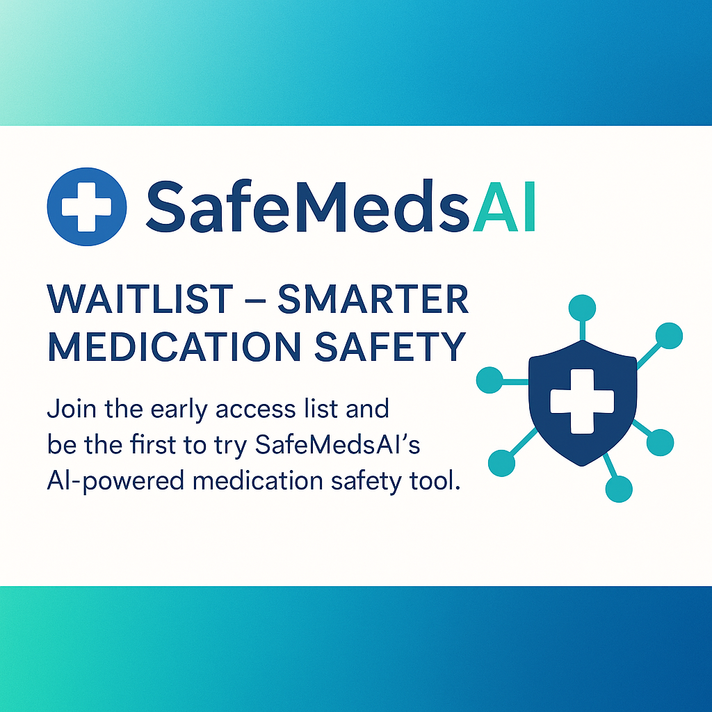 Média Sécurité des médicaments à propulsion de Safemedsai-AI - Vos médicaments.Vos repas.Votre santé plus sûre avec l'IA. 4