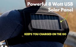 Helios Hybrid Solar Pack with voice enabled body cam media 2