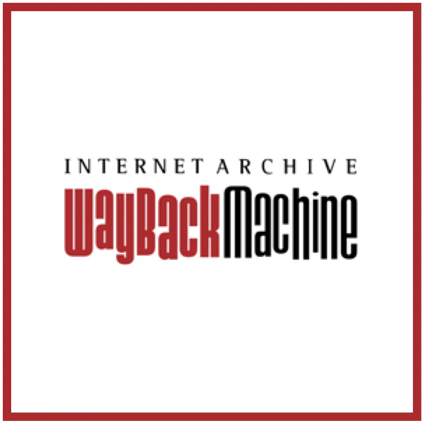 Waybackpack logo
