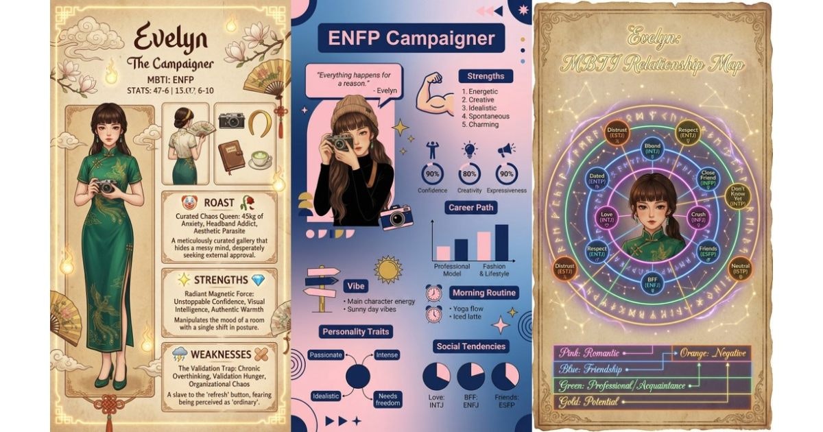 WhoAmIVibes - Main product screenshot demonstrating key features and user interface