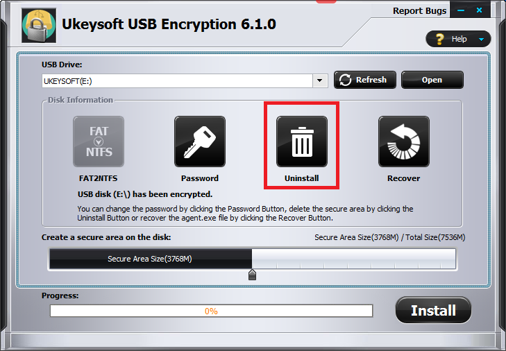 UkeySoft USB Encryption gallery image