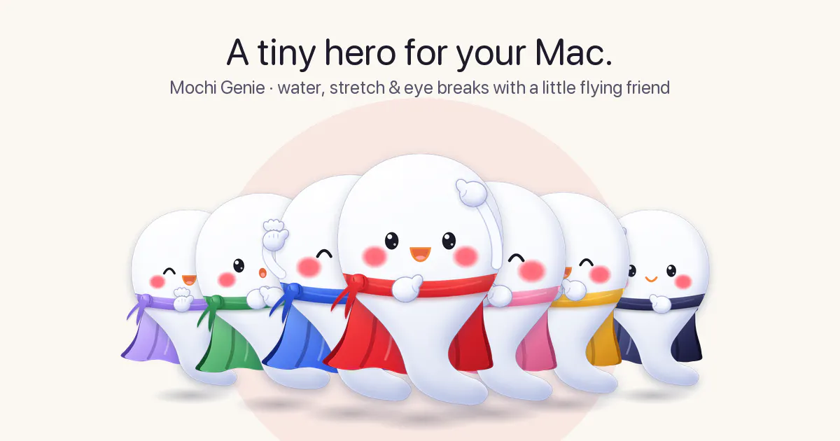 Mochi Genie screenshot 1