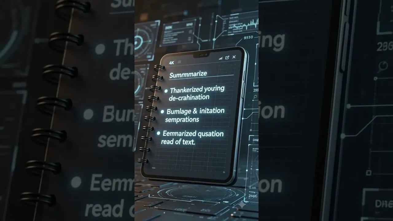 YouTube AI Transcript Summarizer gallery image