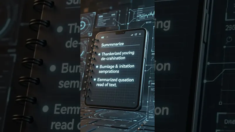 YouTube AI Transcript Summarizer screenshot 1 (video preview)