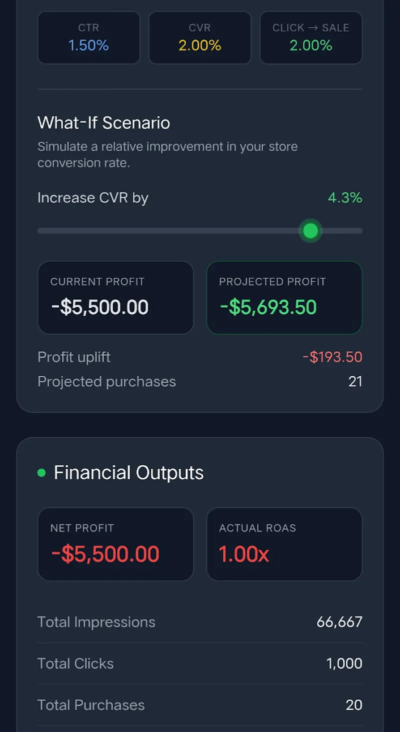 ProfitLeak screenshot 3
