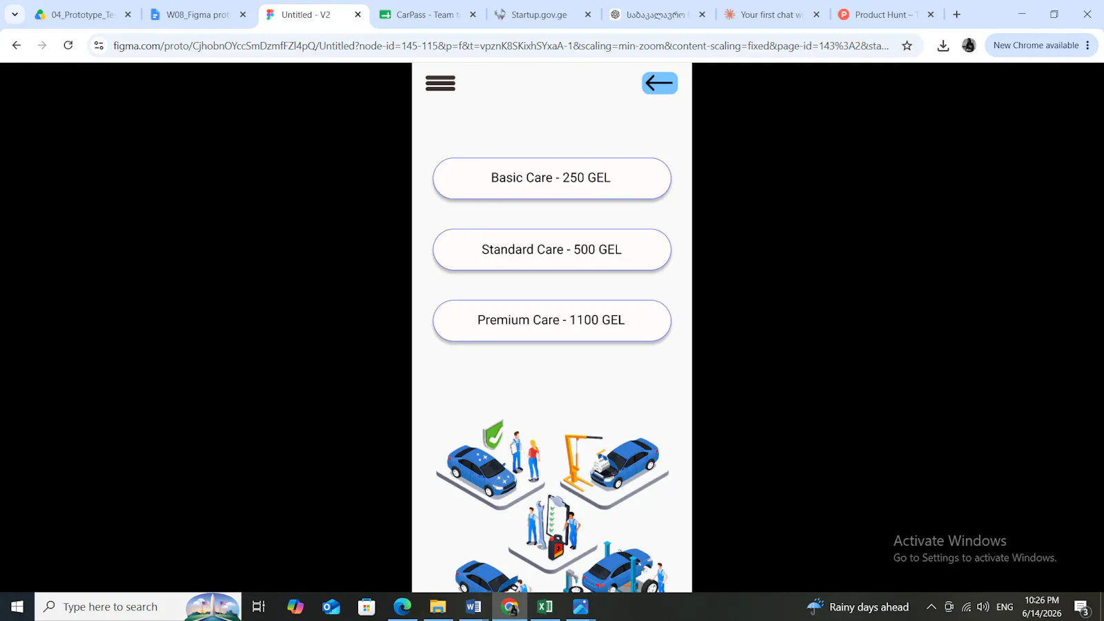 CarPass screenshot 5