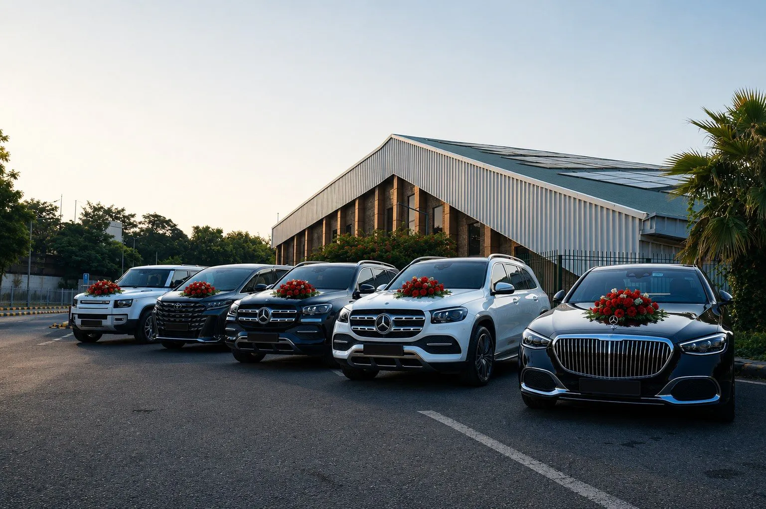 WeddingCarHire.in gallery image