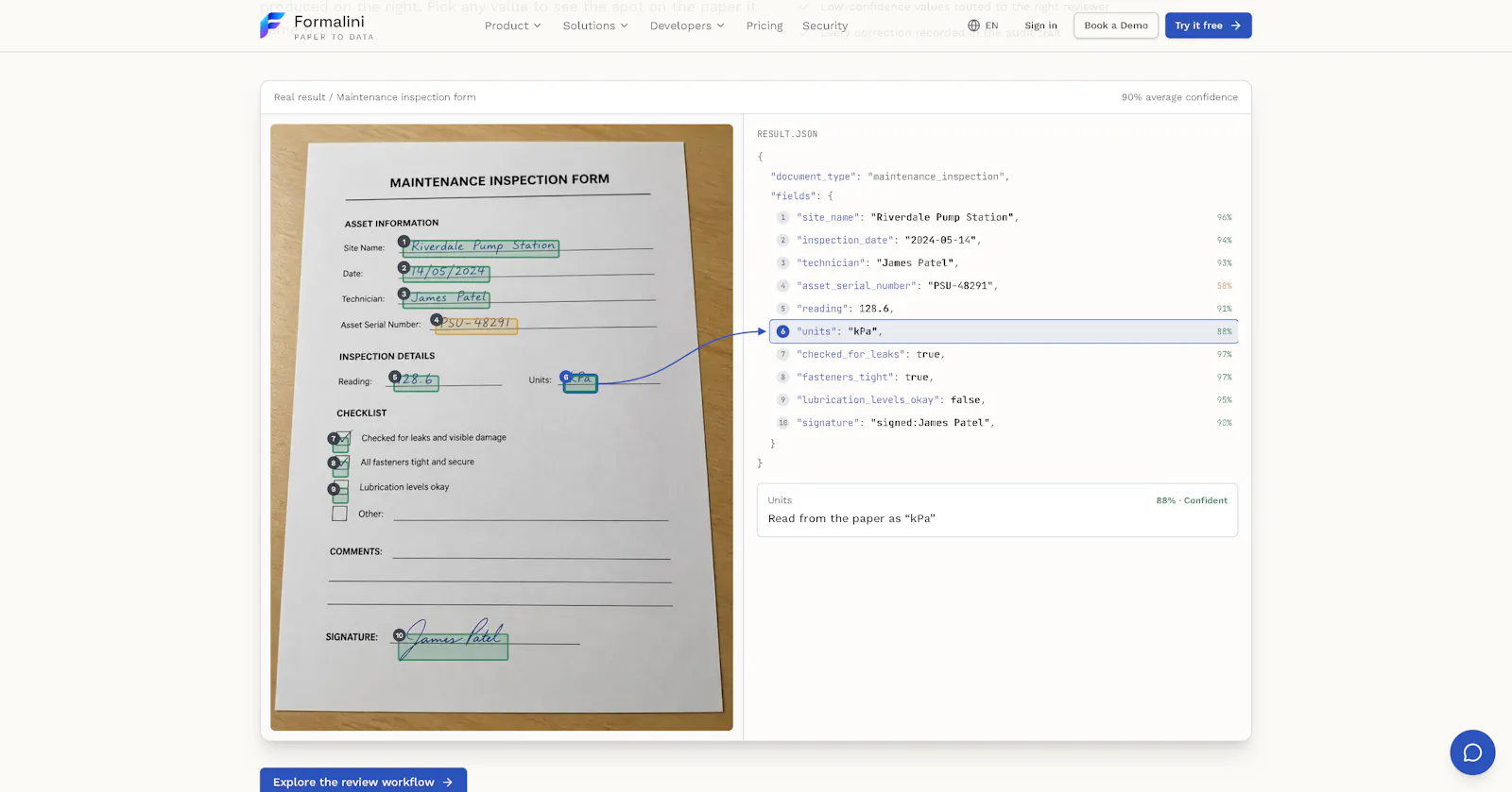 Formalini screenshot 6