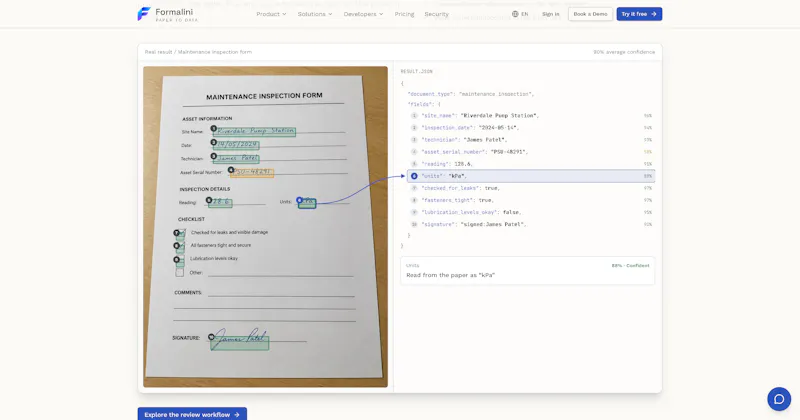 Formalini screenshot 6