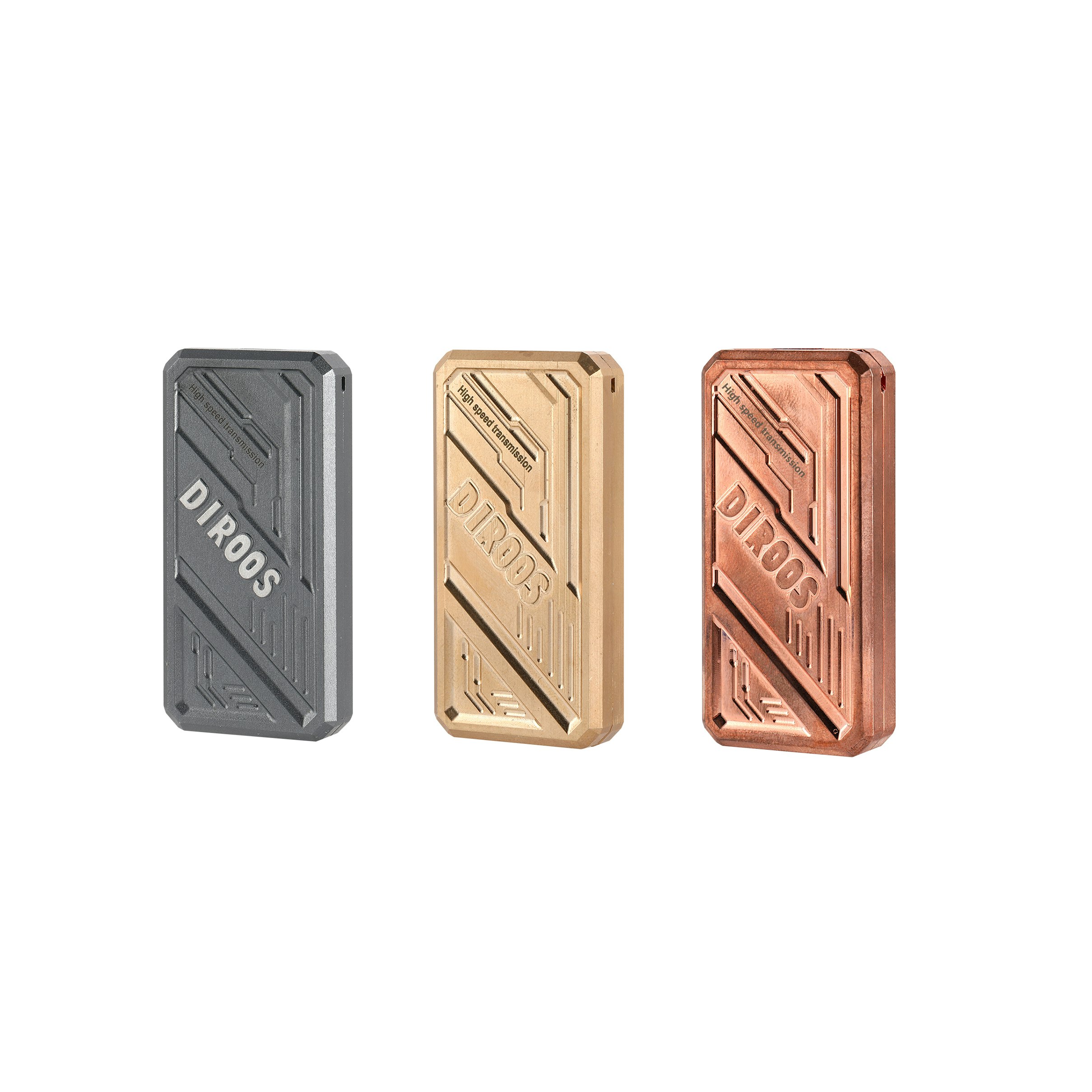 DIROOS: SSD Solid State Drive Enclosure