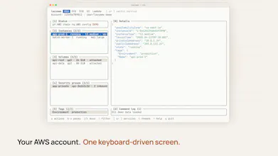 Lazy AWS gallery image