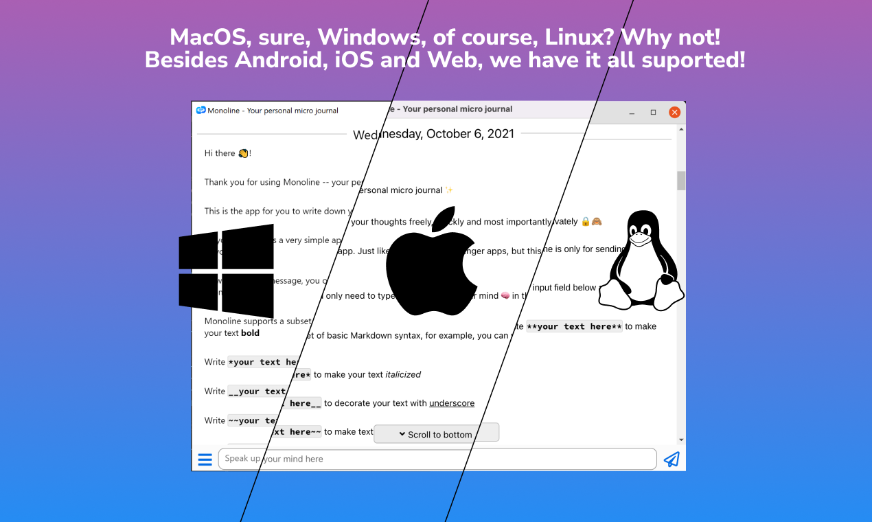 Monoline gallery image