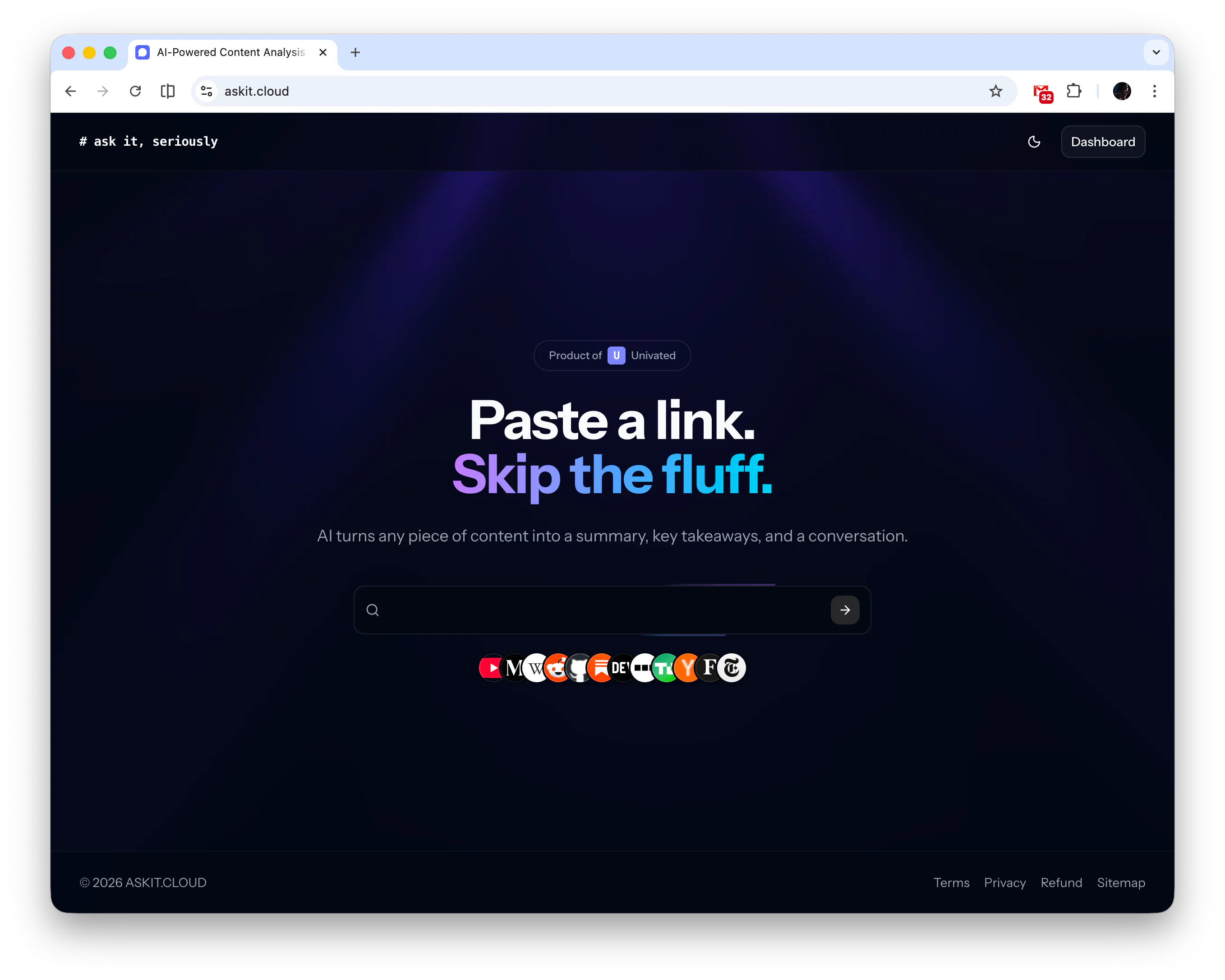 Ask it — Understand YouTube Faster gallery image