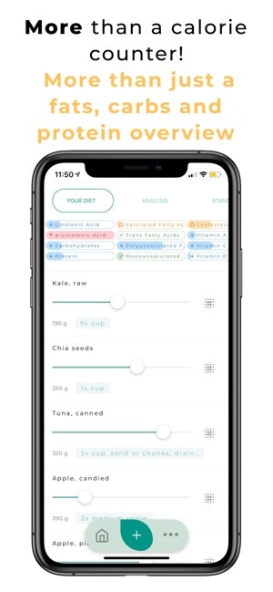 Nutrition Analyzer gallery image