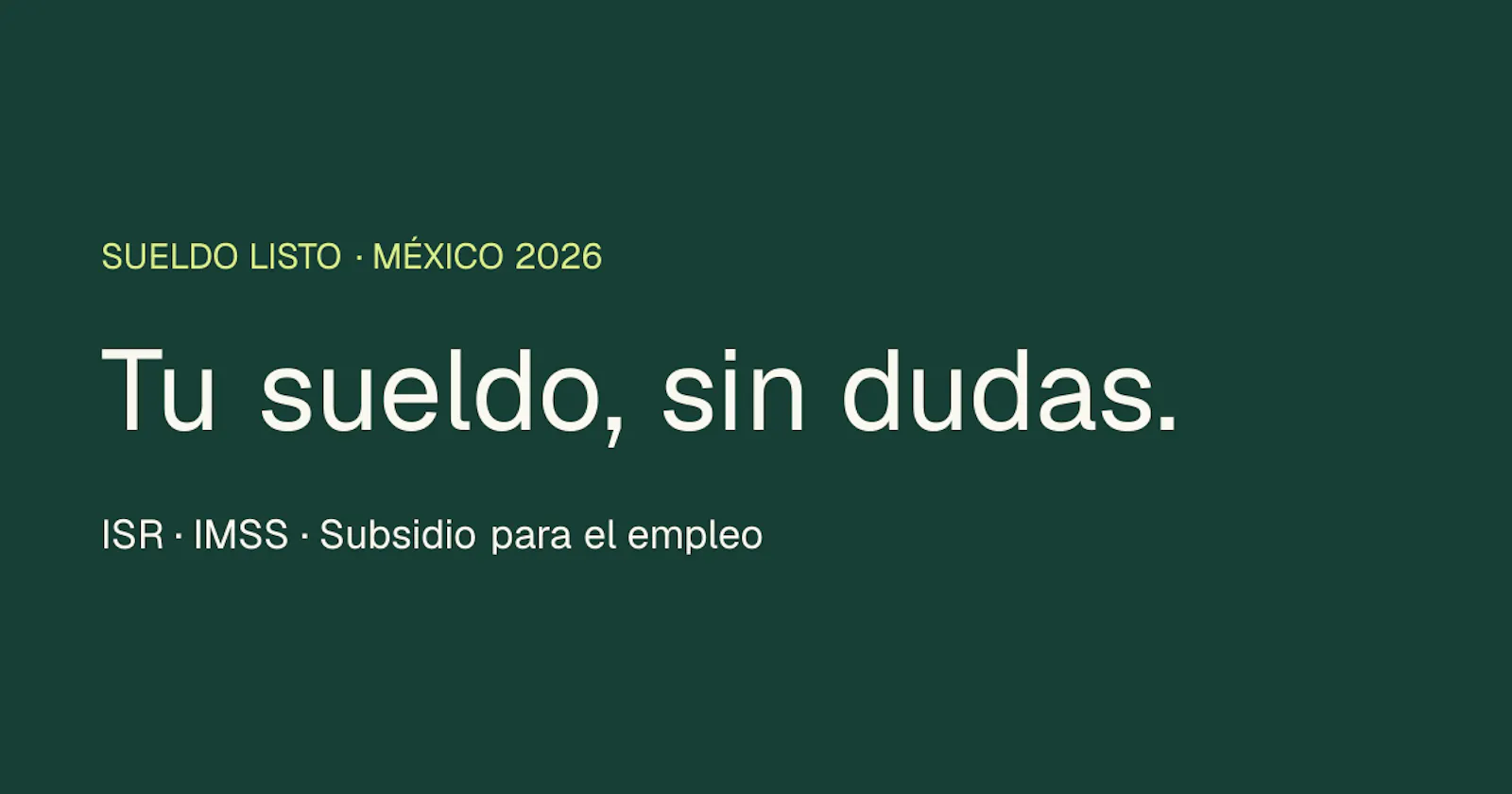 Sueldo Listo screenshot 1