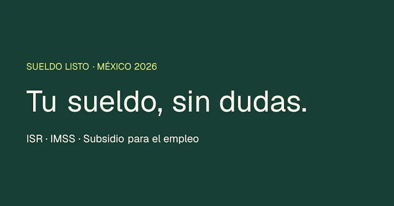 Sueldo Listo screenshot 1