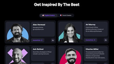 LinkedIn Pantheon gallery image