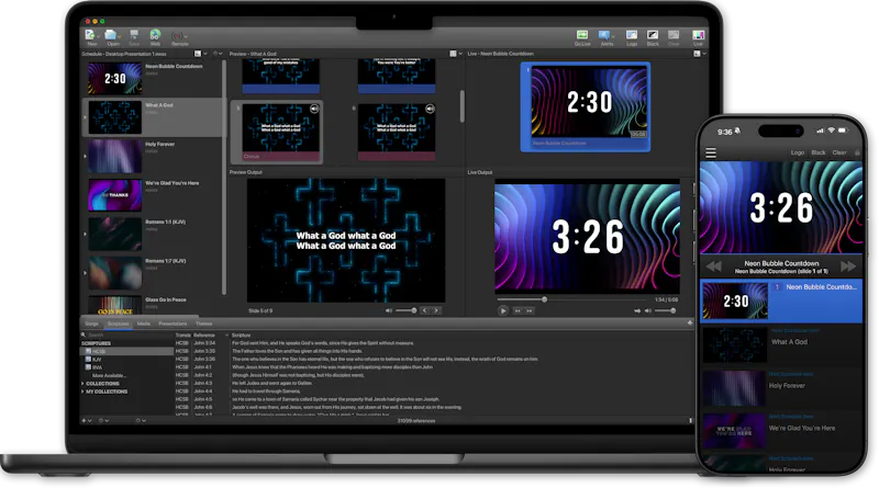 EasyWorship screenshot 4