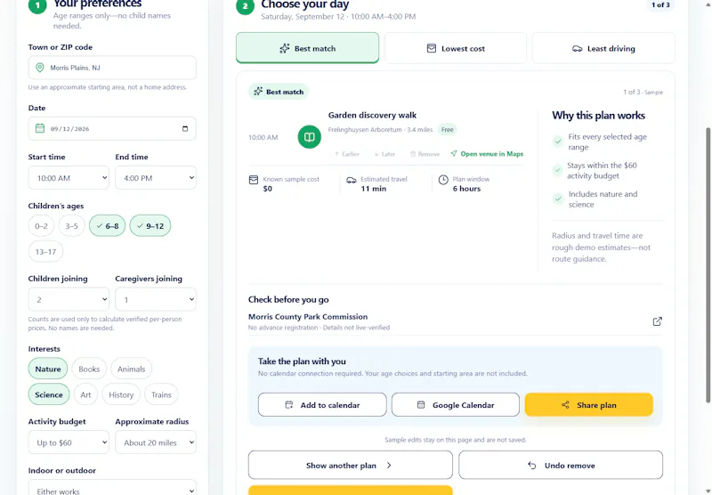 DaySetGo screenshot 3