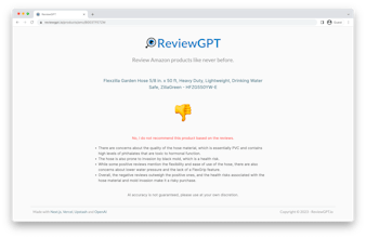 ReviewGPT gallery image