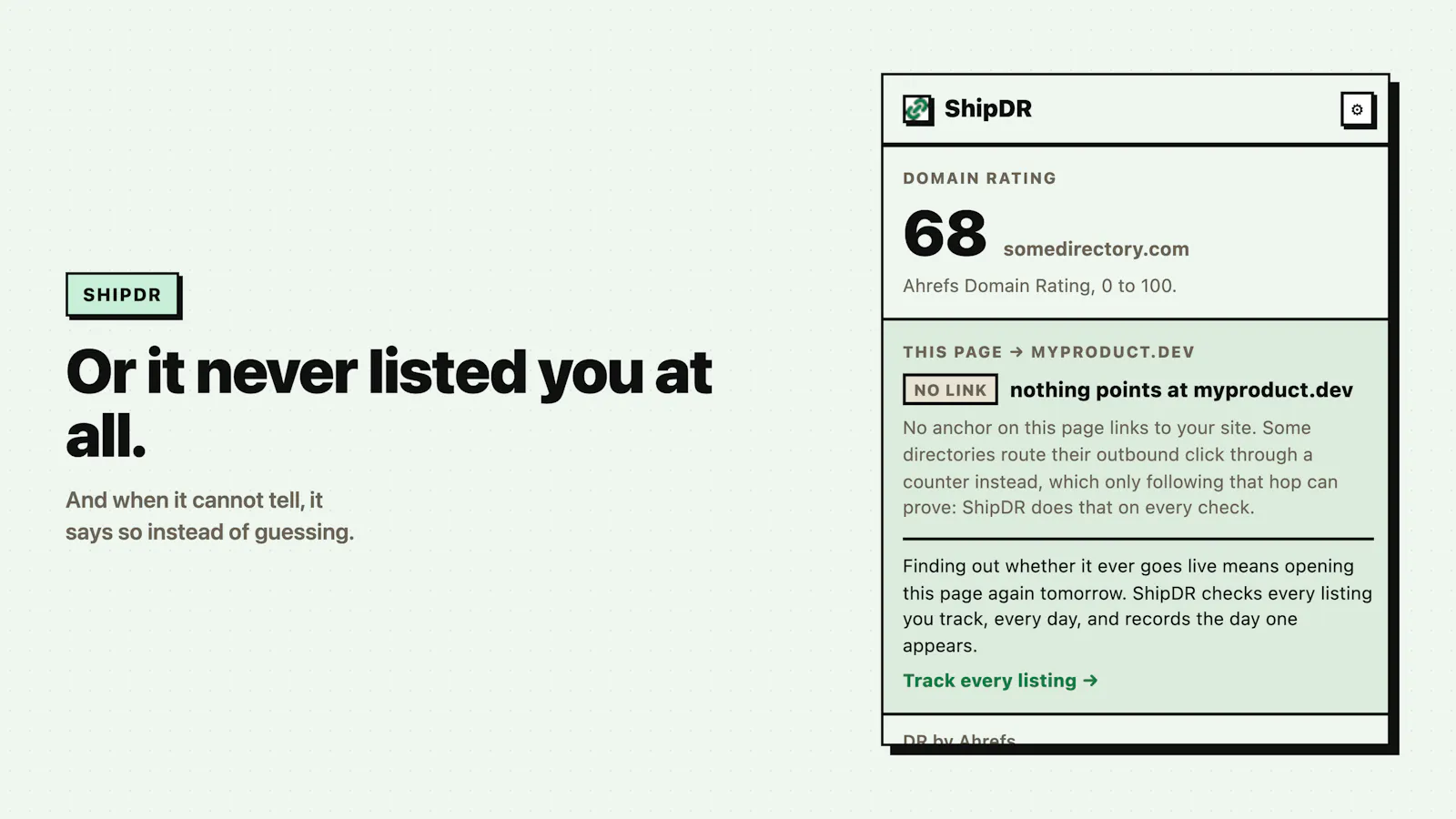 ShipDR screenshot 5