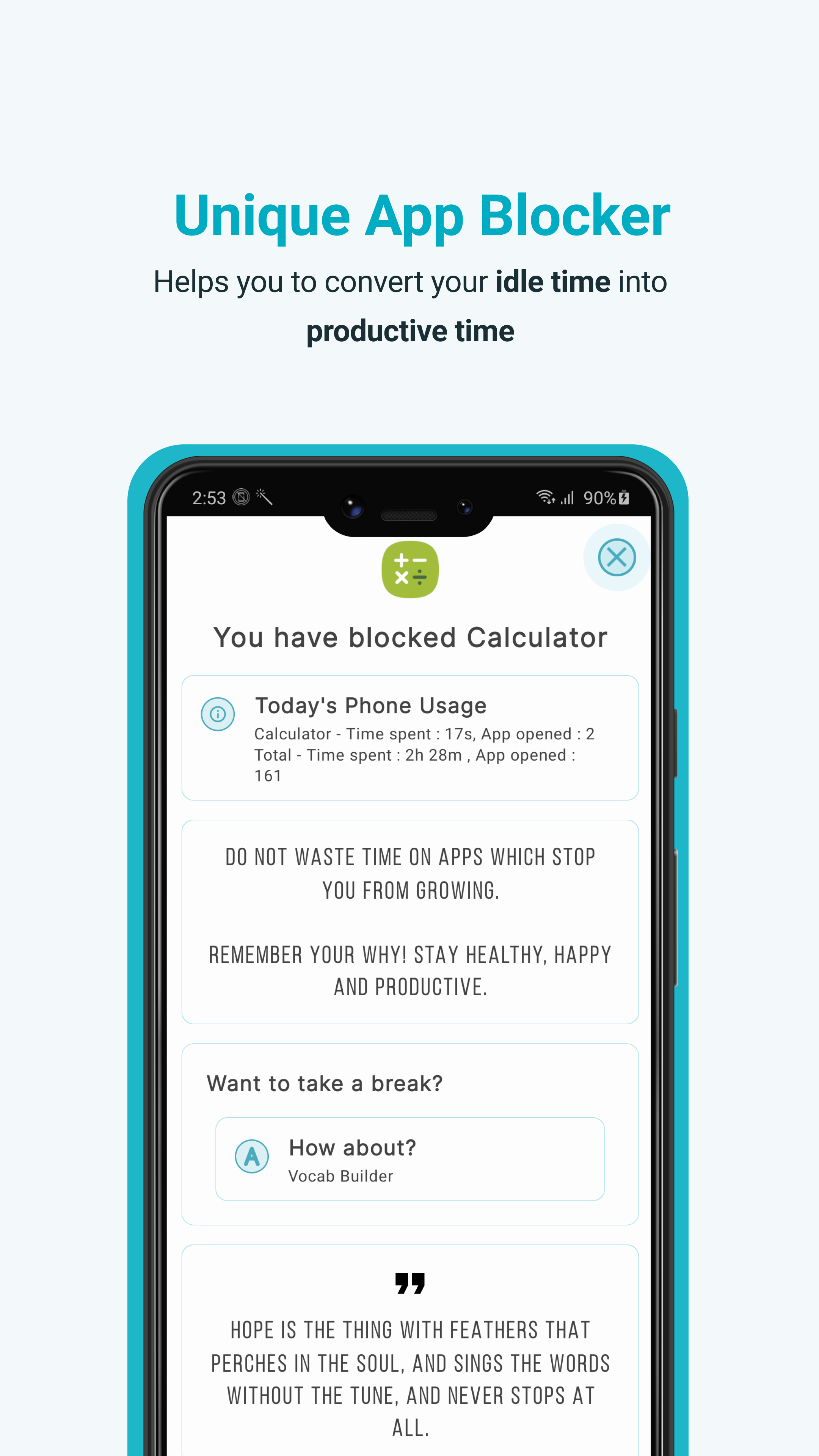 Digital Break, Add hours to your life gallery image