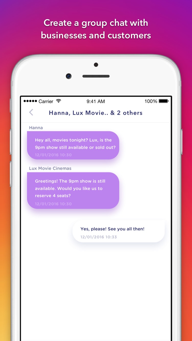 Atlas Messenger - Chat with Customers or Businesses gallery image